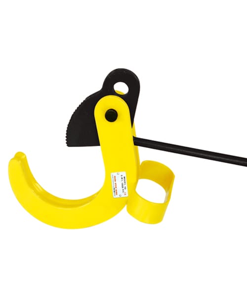 鋼管吊鉗夾持鋼管后需測試穩定性