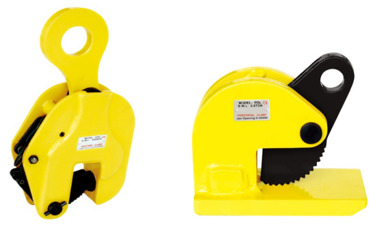 如何區分鋼板吊鉗是橫吊還是豎吊