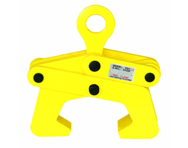 鋼板吊鉗磨損嚴(yán)重請(qǐng)立即停止使用