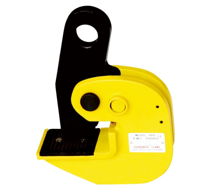 橫吊鋼板吊鉗如何吊運(yùn)鋼板