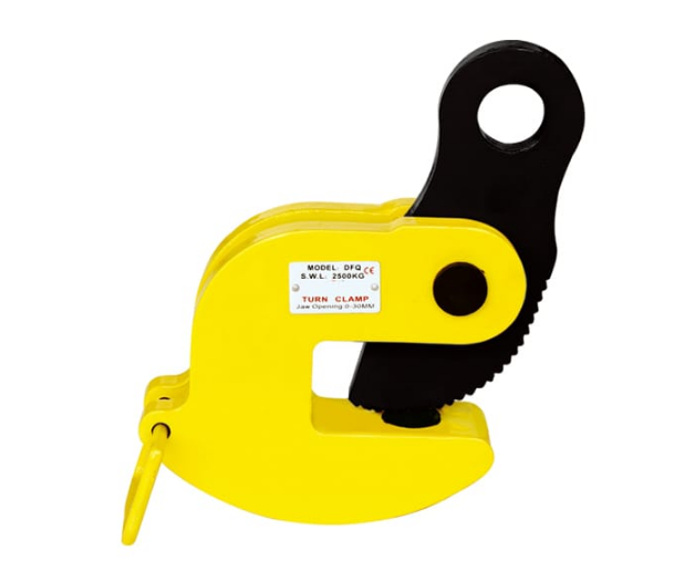 層疊鋼板起重鉗可吊運(yùn)多塊鋼板