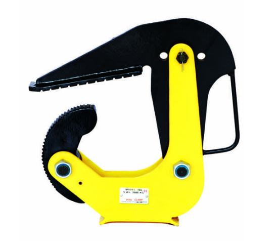 水泥夾鉗用于水泥管的吊裝