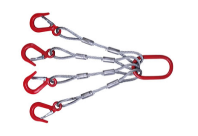 壓制鋼絲繩索具在建筑行業(yè)的廣泛應用