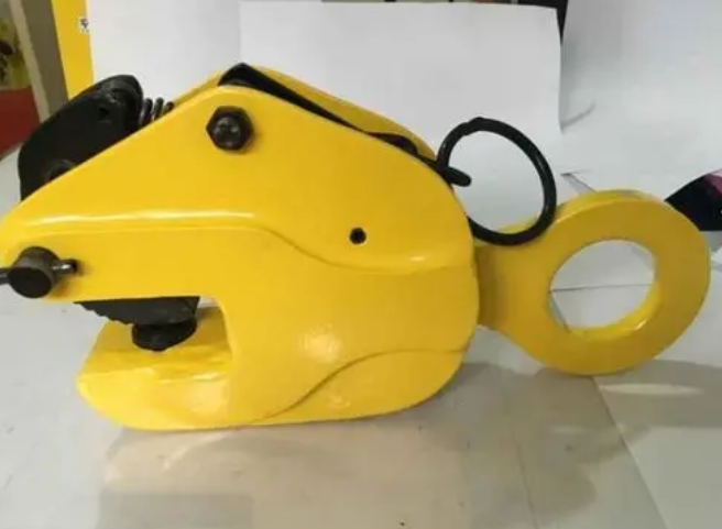 使用鋼板鉗吊裝石板靠譜嗎