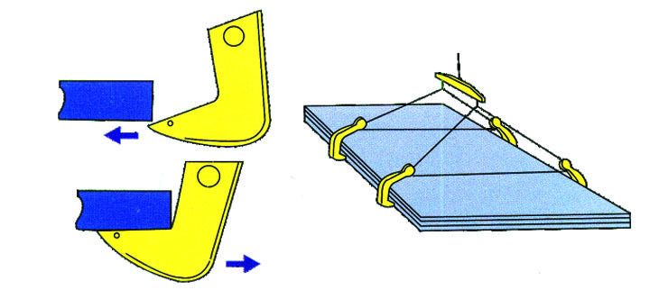 DCQ型雙板鋼板吊鉗